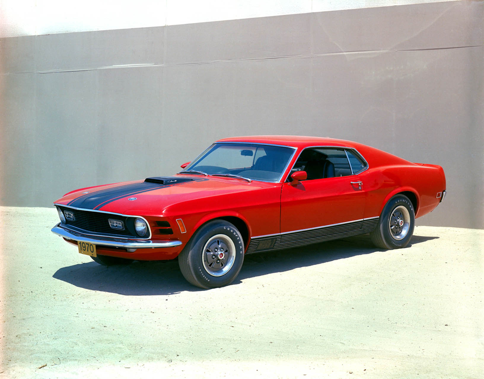 1970-Gen1-ford mustang mach 1 fastback