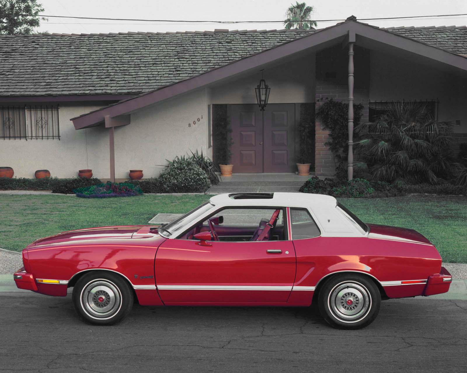 1974-Gen2 ford mustang II