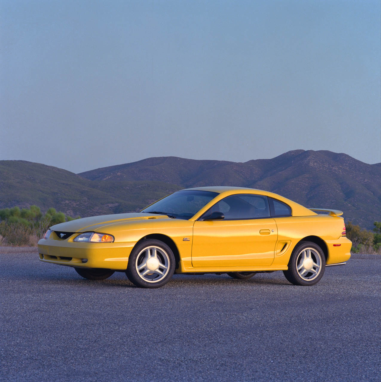 1994-Gen4 ford mustang gt coupe