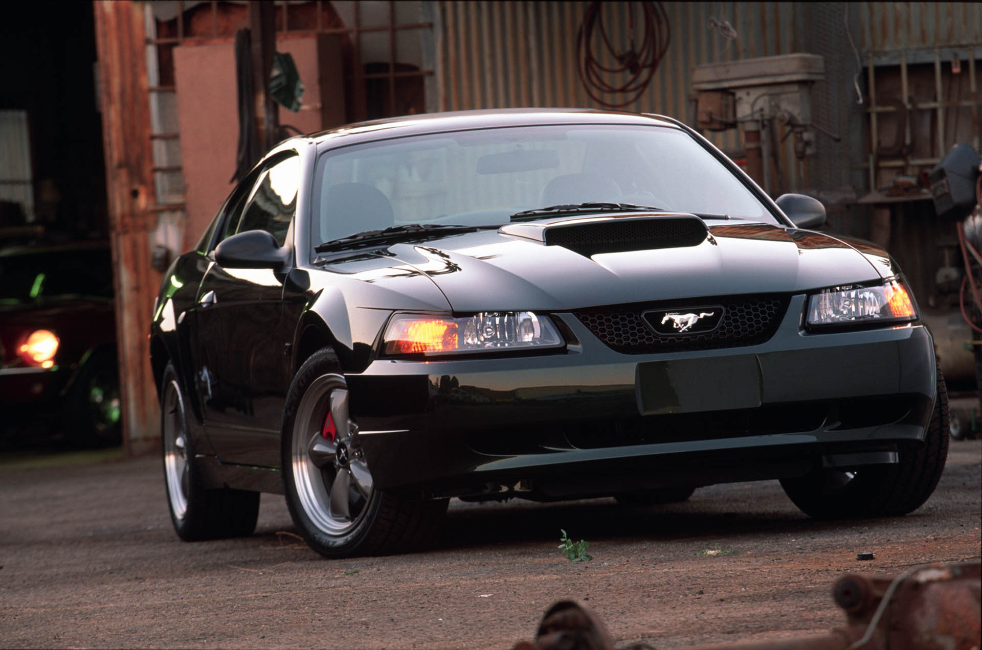 2001-Gen4 ford mustang bullitt gt coupe