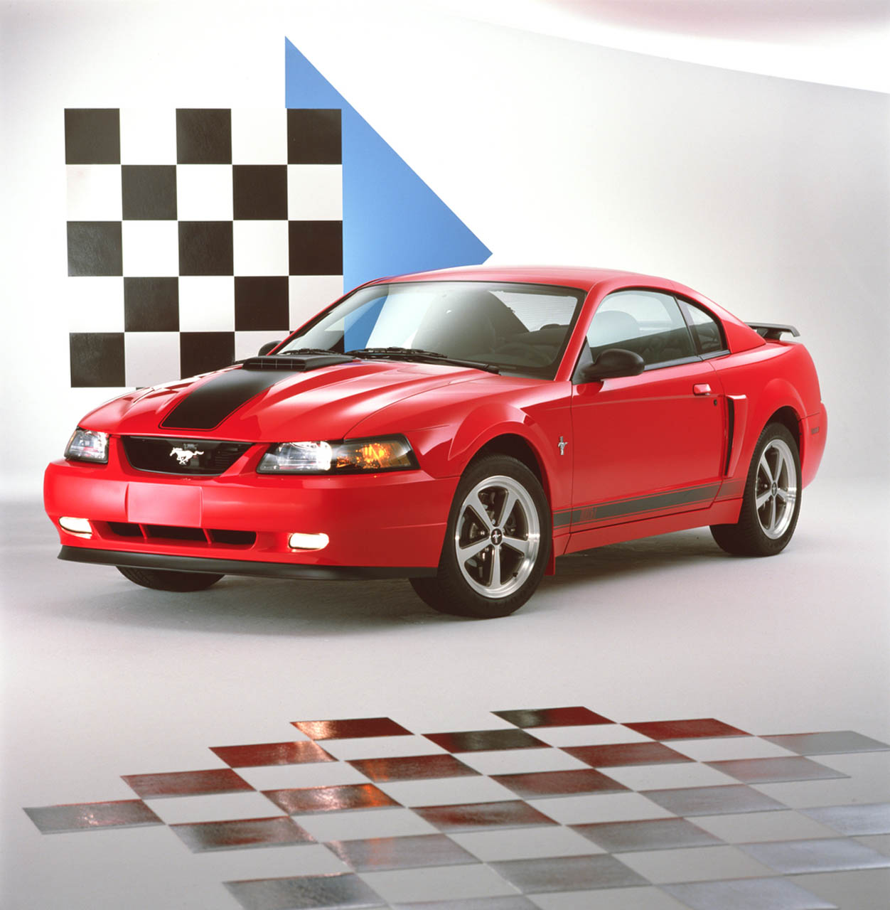 2003-Gen4 ford mustang mach 1 coupe
