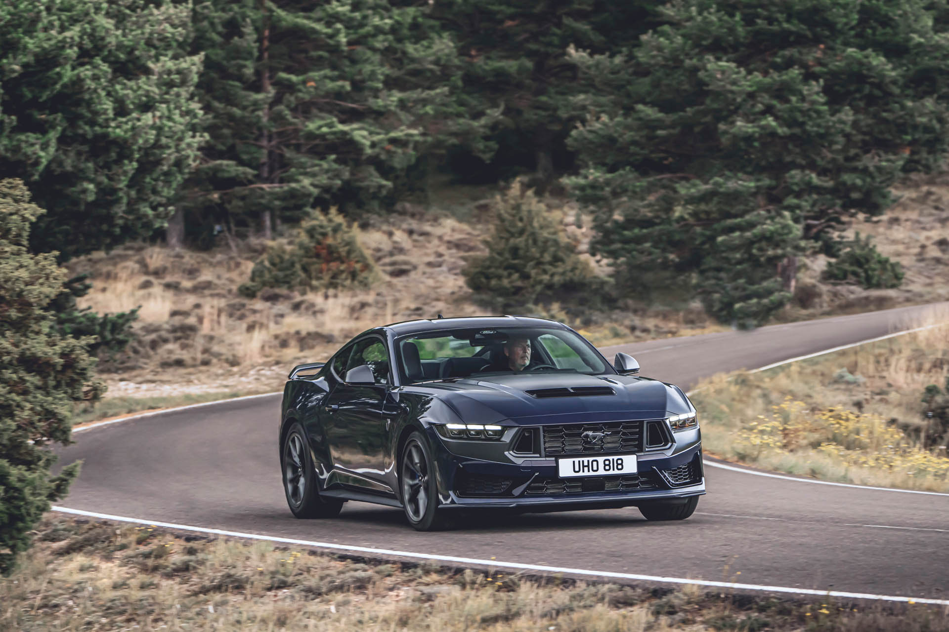 FORD MUSTANG DARK HORSE