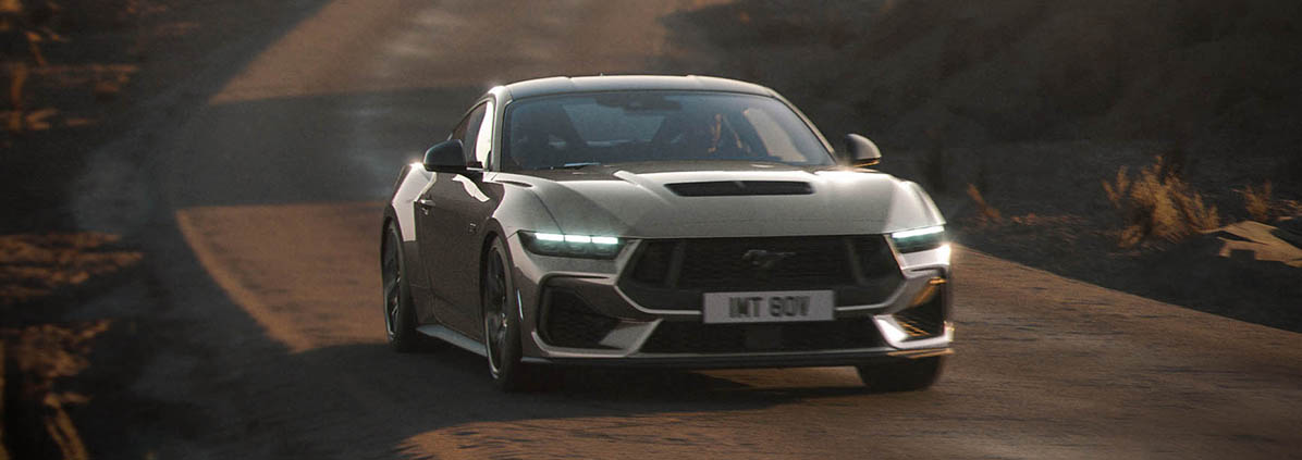 Ford Mustang 60 eves 2024 nyito