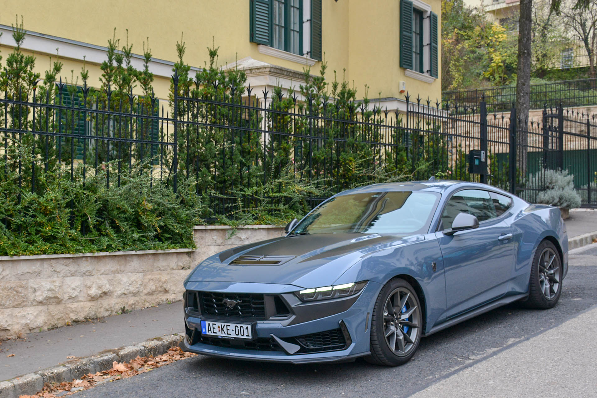Fors Mustang Dark Horse 2024 12