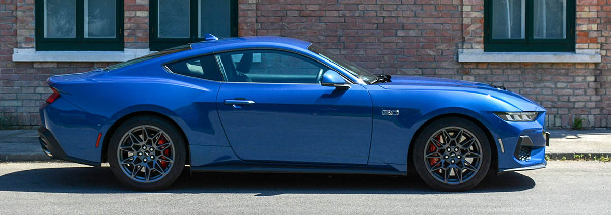Ford Mustang GT 2025 teszt nyito