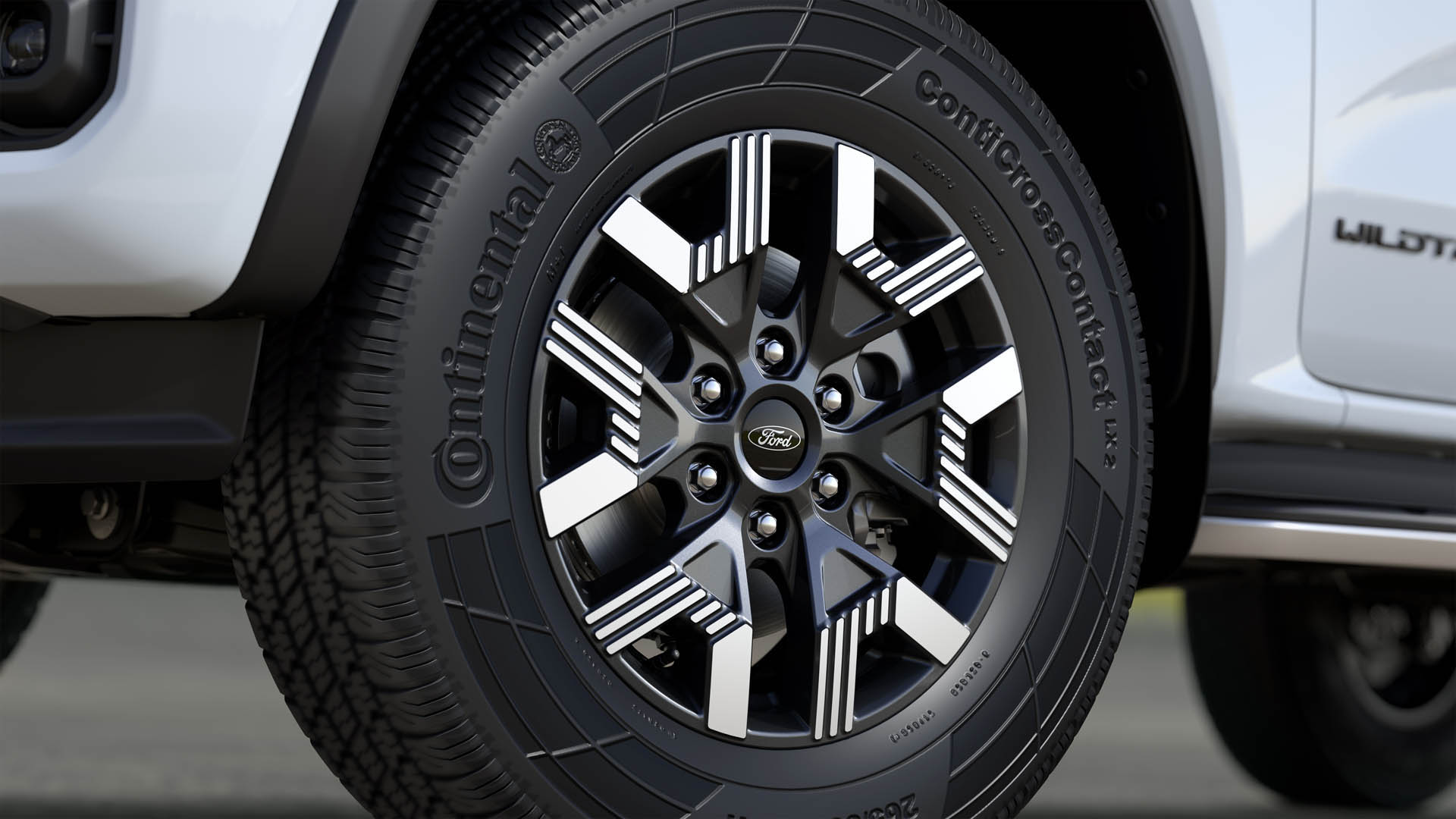 Ford Ranger Plug-in Hybrid 09