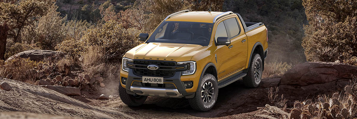 FORD RANGER WILDTRACK 2023nyito