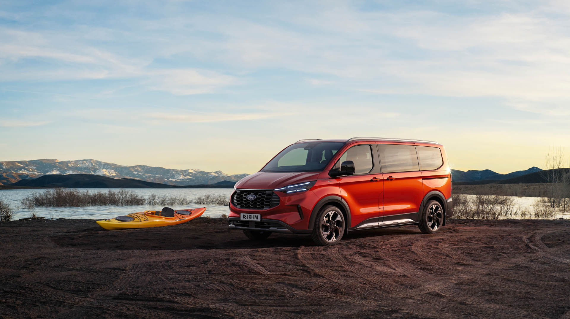 Ford Tourneo Custom 2023