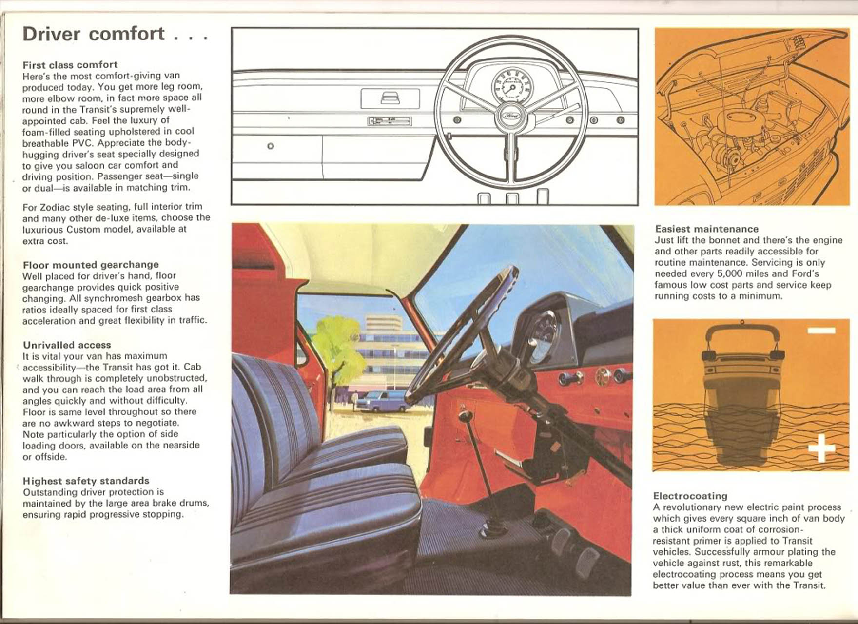 1965 Ford Transit brochure page 6