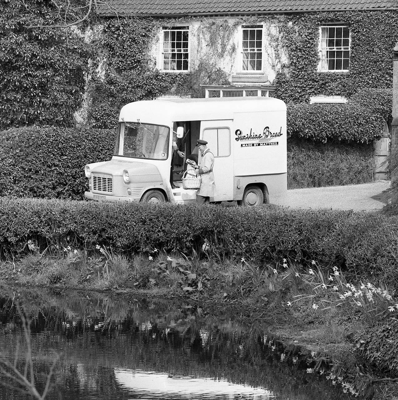 1970 Ford Transit-Bakers-van