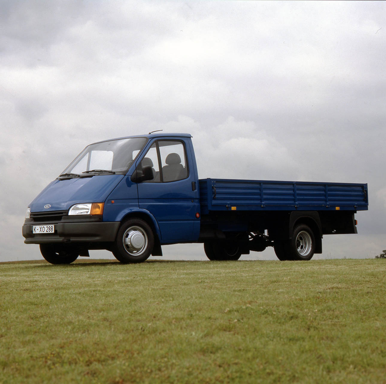 1991 ford transit