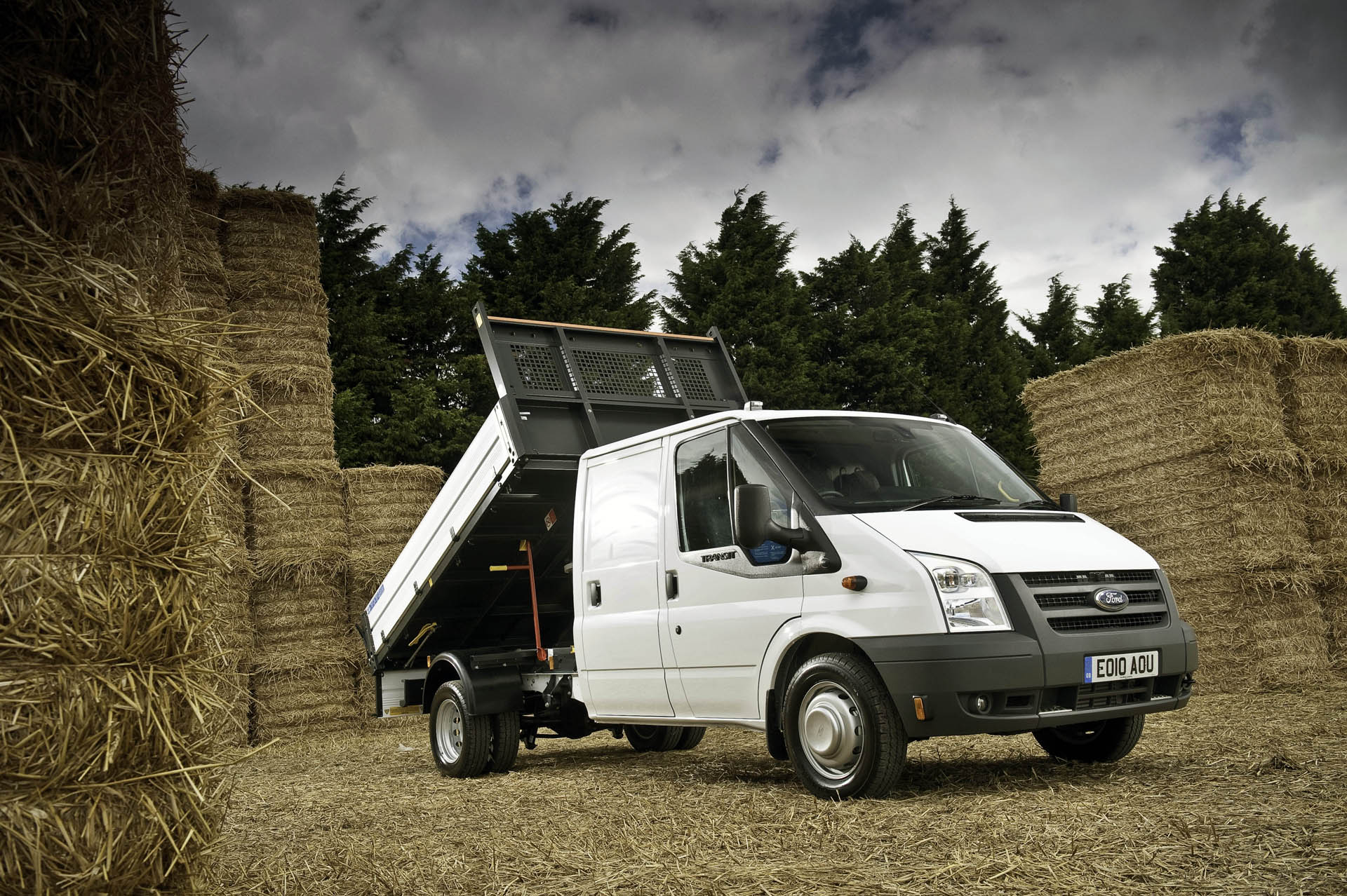 2010-ford Transit-Tipper