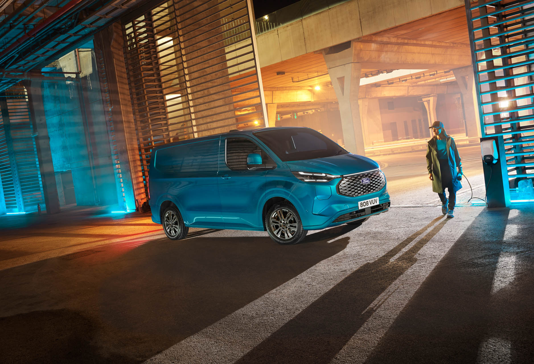2022 FORD E-TRANSIT CUSTOM 17