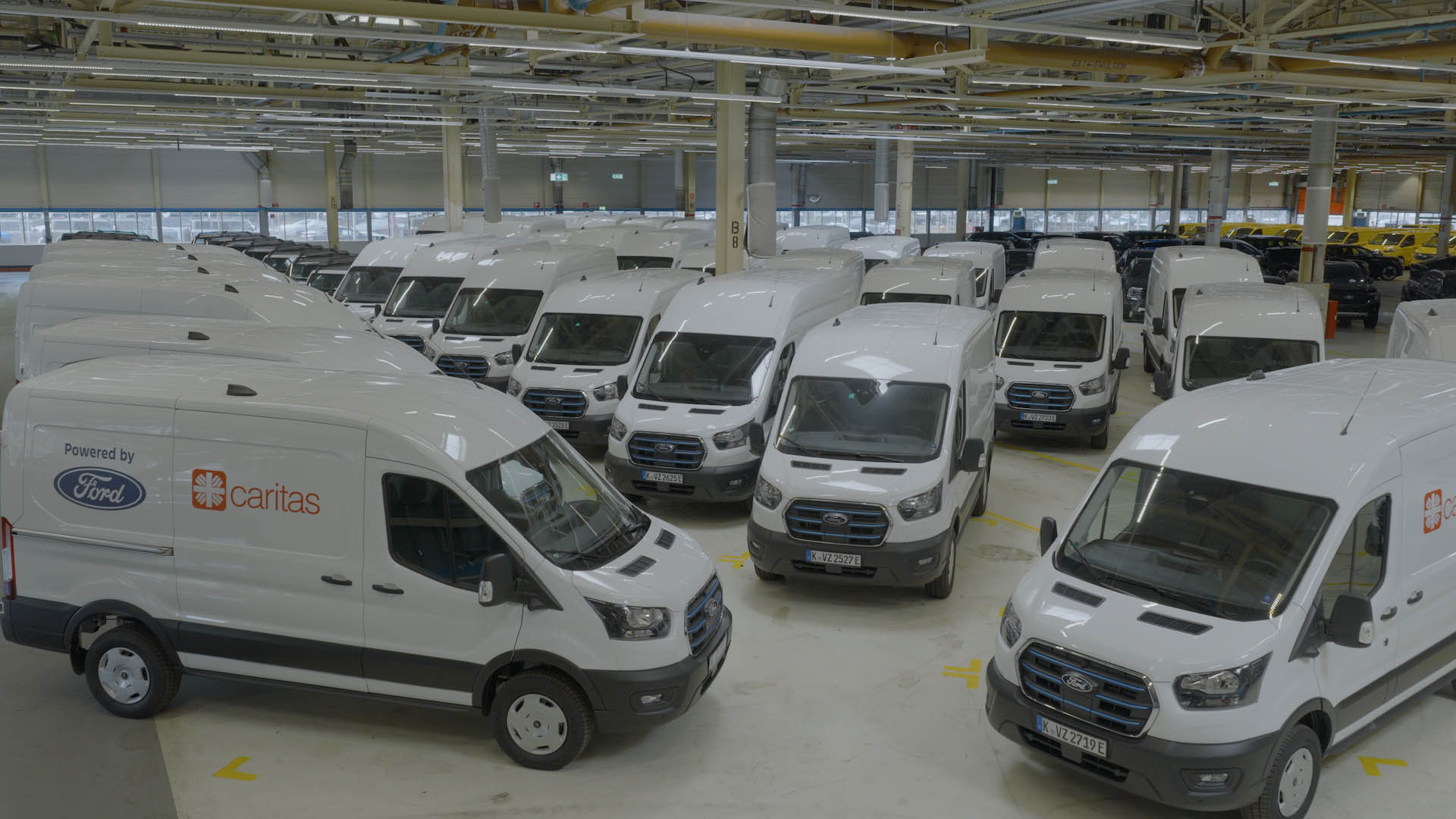 Ford E-Transit fr Caritas