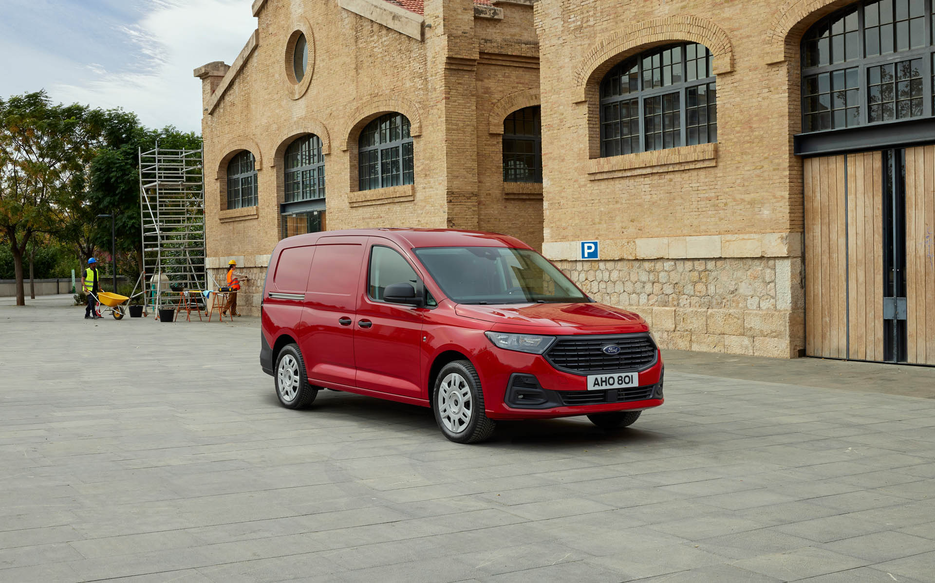 ford TRANSIT CONNECT PHEV LWB