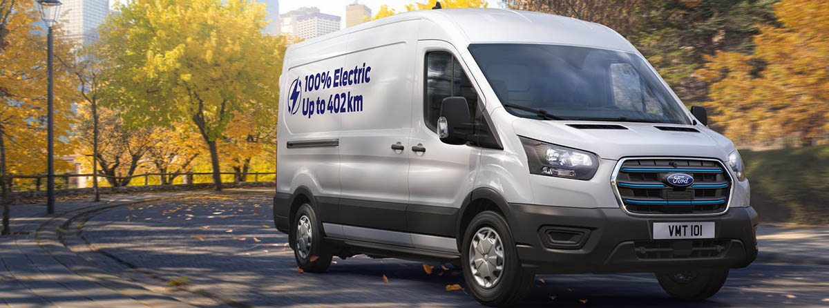 Ford e-Transit Extended Range 2024 nyito