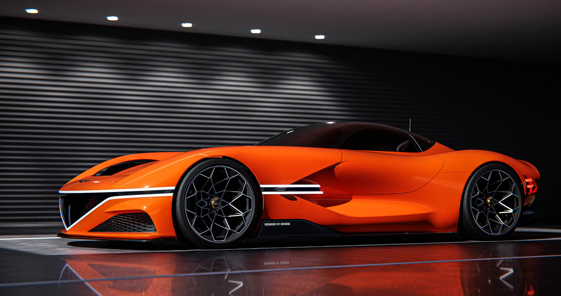genesis x gran berlinetta concept