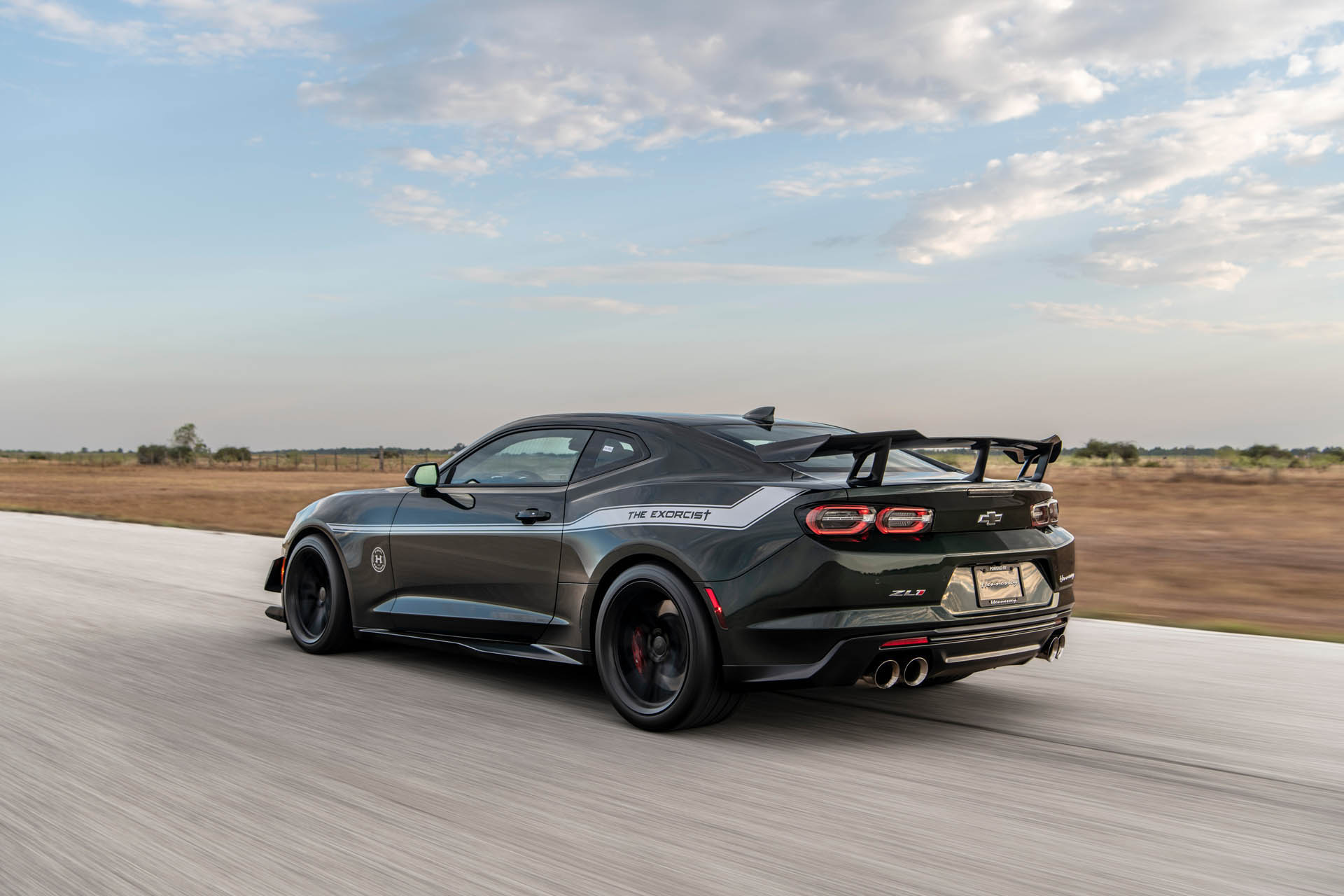 Hennessey EXORCIST Camaro ZL1 Final Edition 1