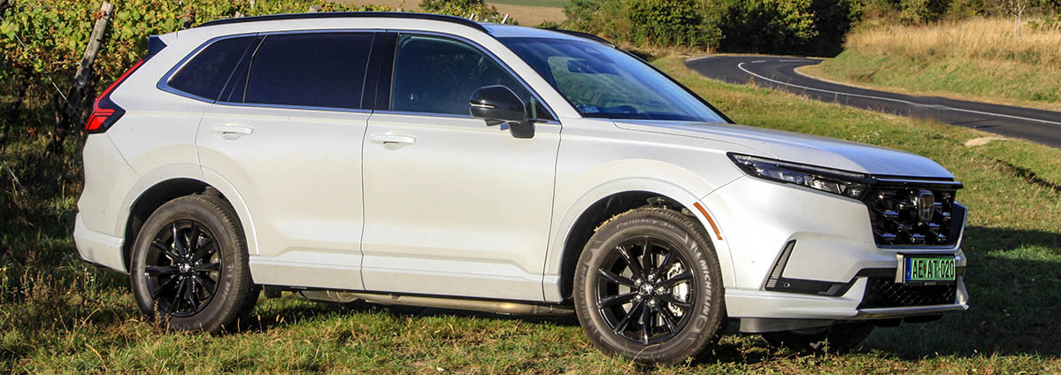 Honda CRV ePHEV Advanced Tech nyito