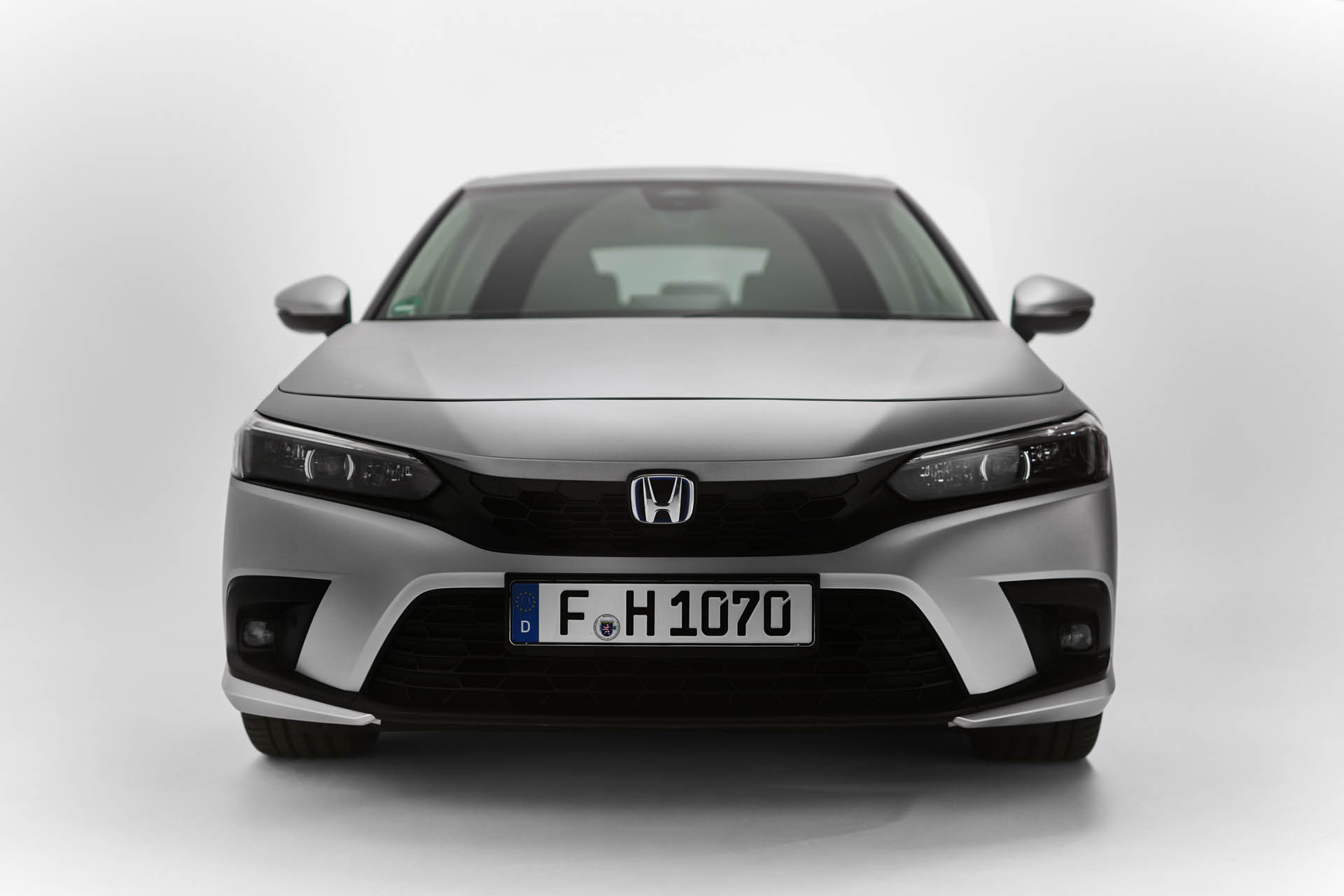 503751 Silver Civic