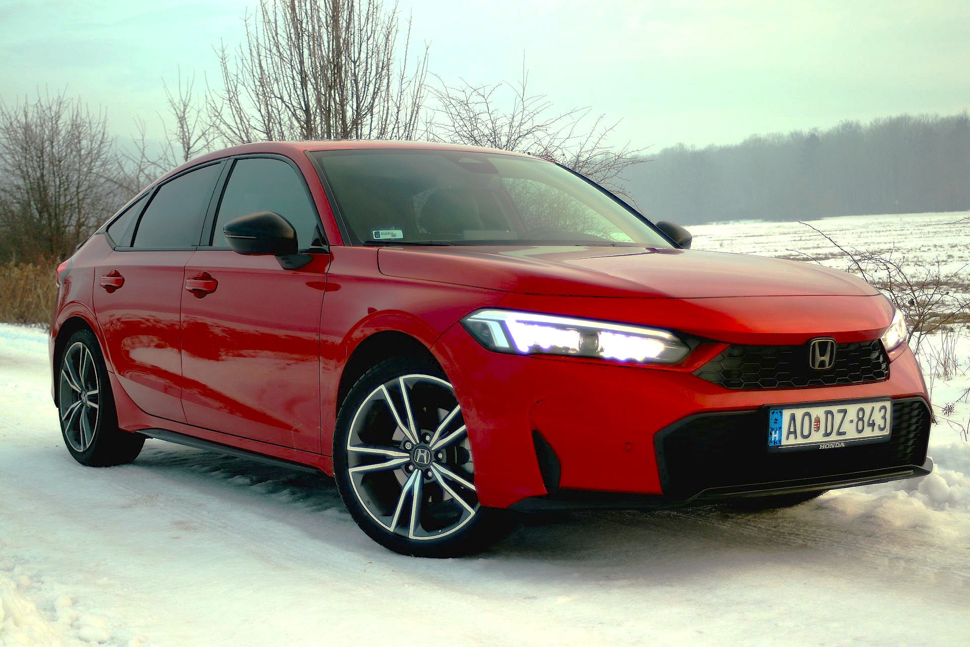 honda civic ehev advance 2026 01