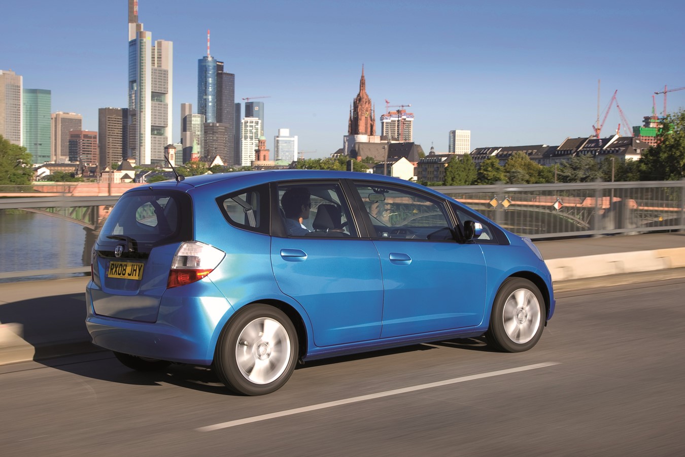 11317 Honda Jazz 2009