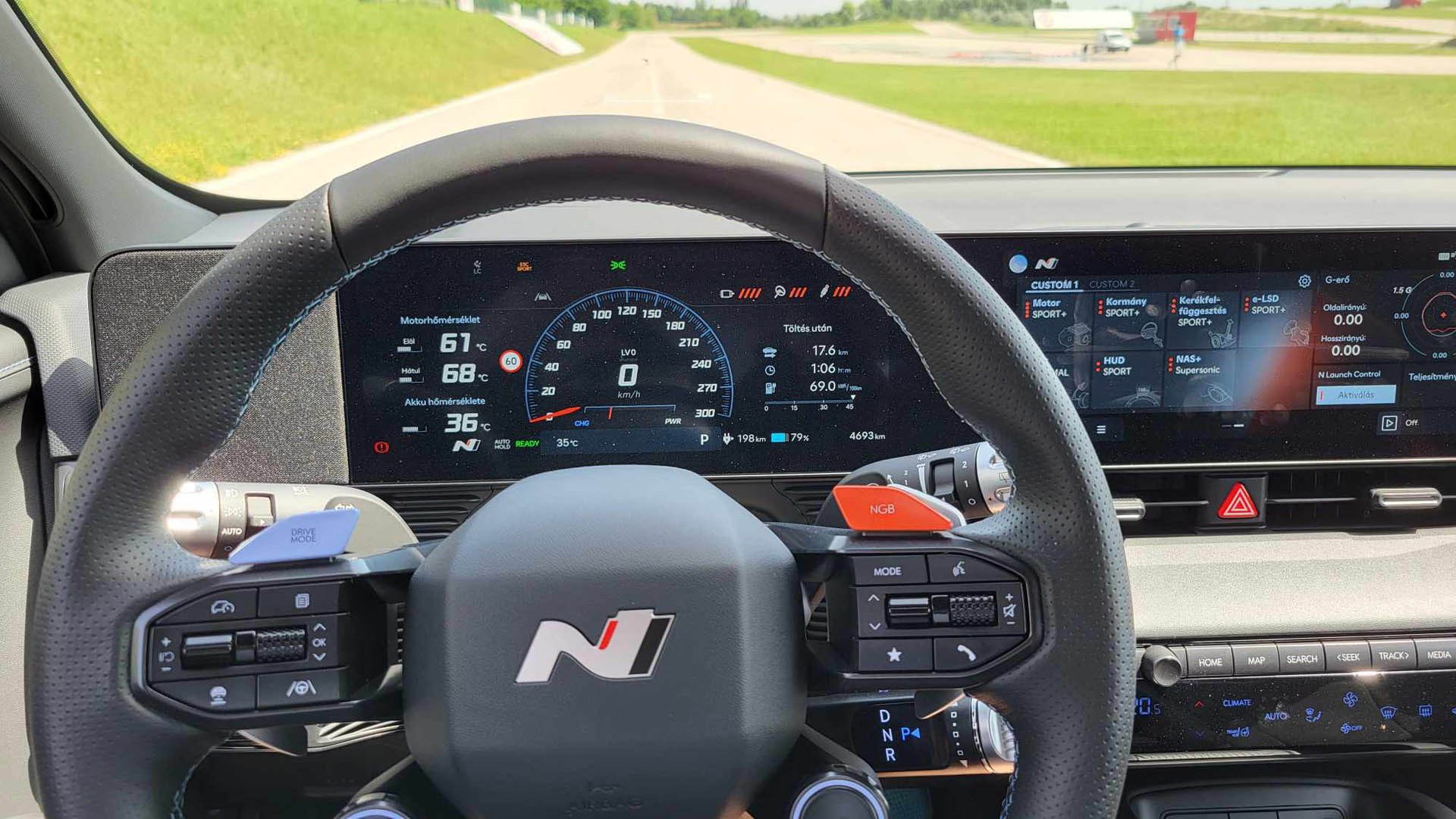 hyundai ioniq 5 N palyanap Denes 07