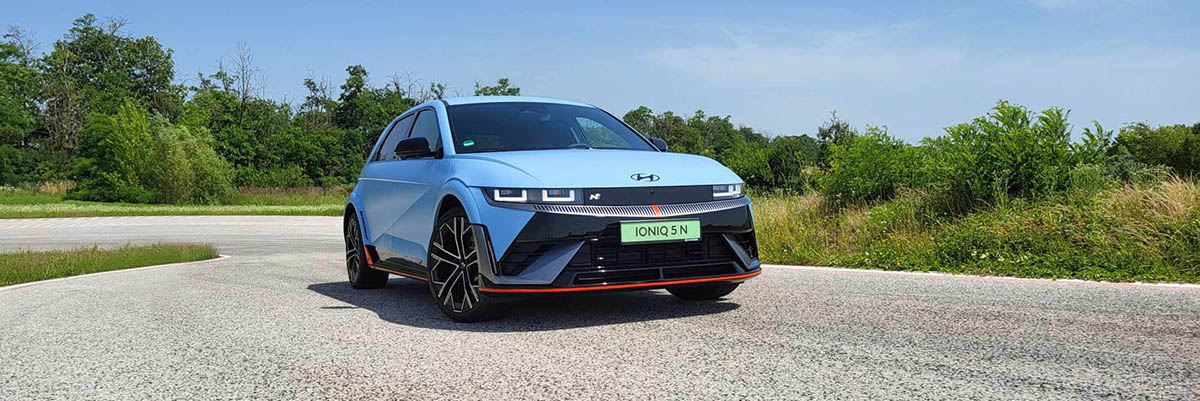 hyundai ioniq 5 N palyanap nyito