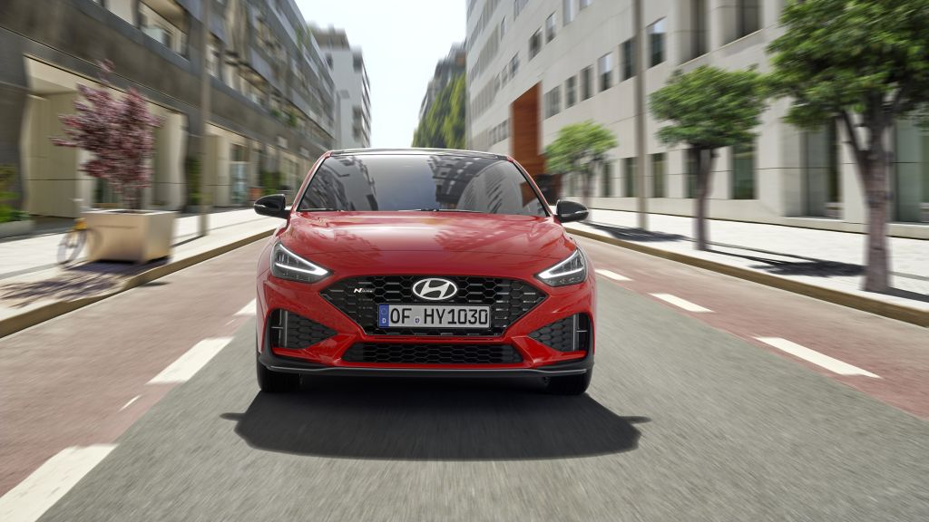 hyundai i30 hatchback n-line 2024