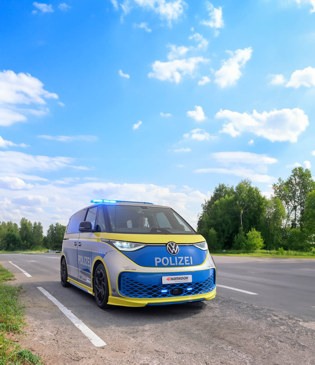 Irmscher ID.Buzz als TUNE IT SAFE