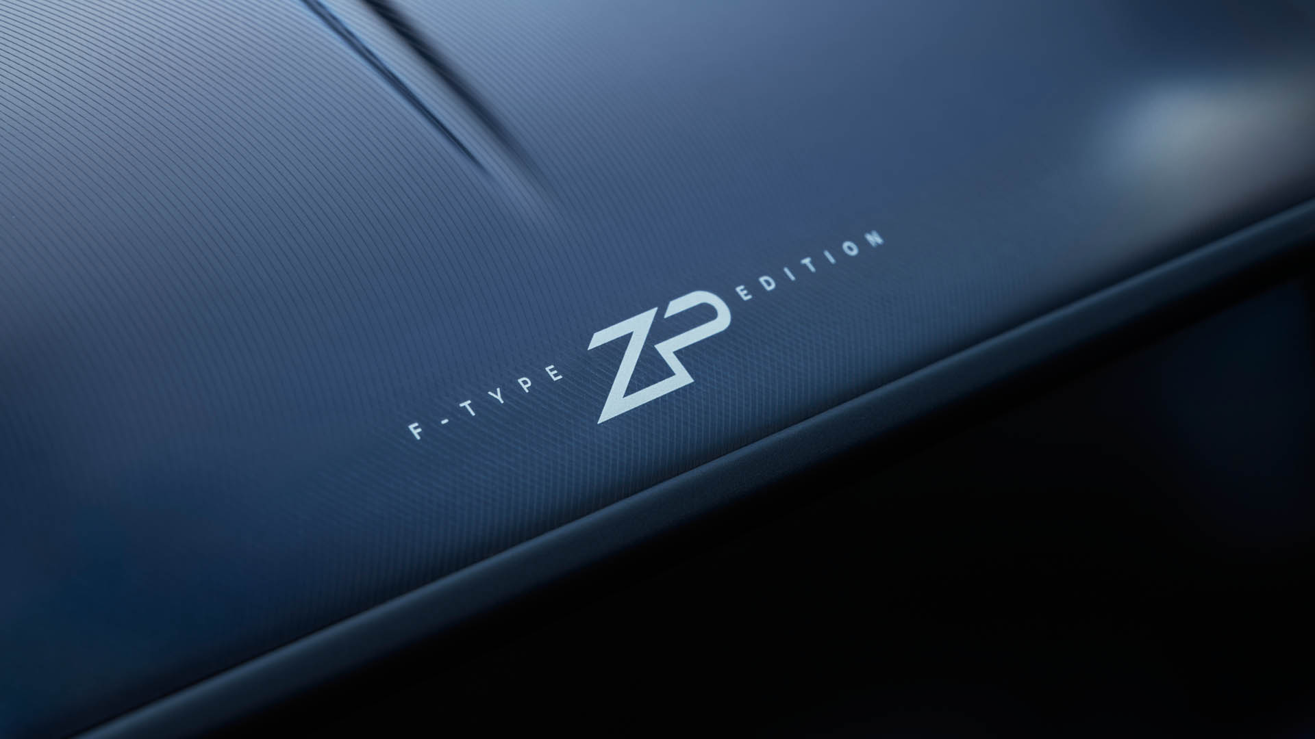 Jaguar F-TYPE ZP Edition 24MY 09
