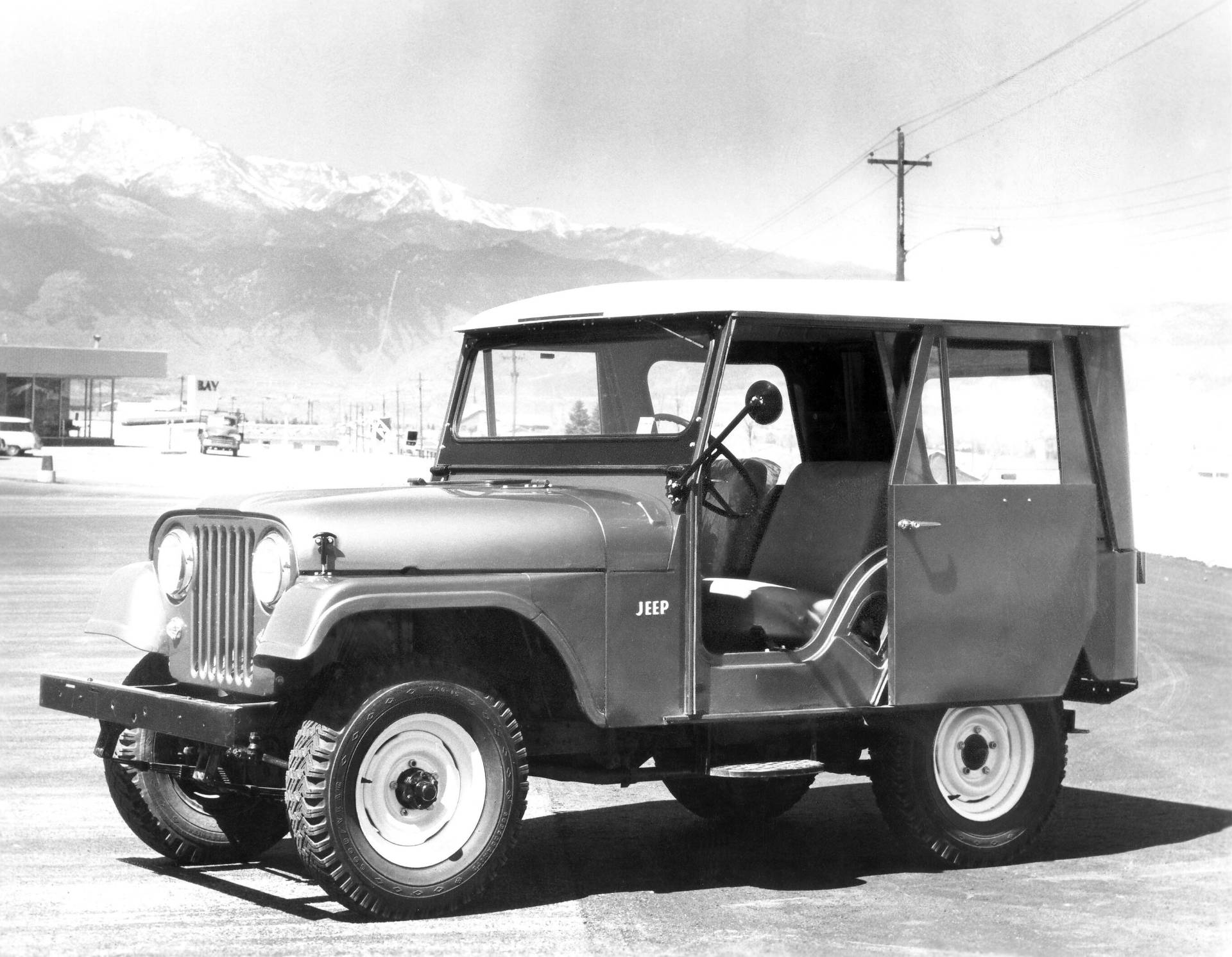 Jeep Wrangler Whitecap eredeti
