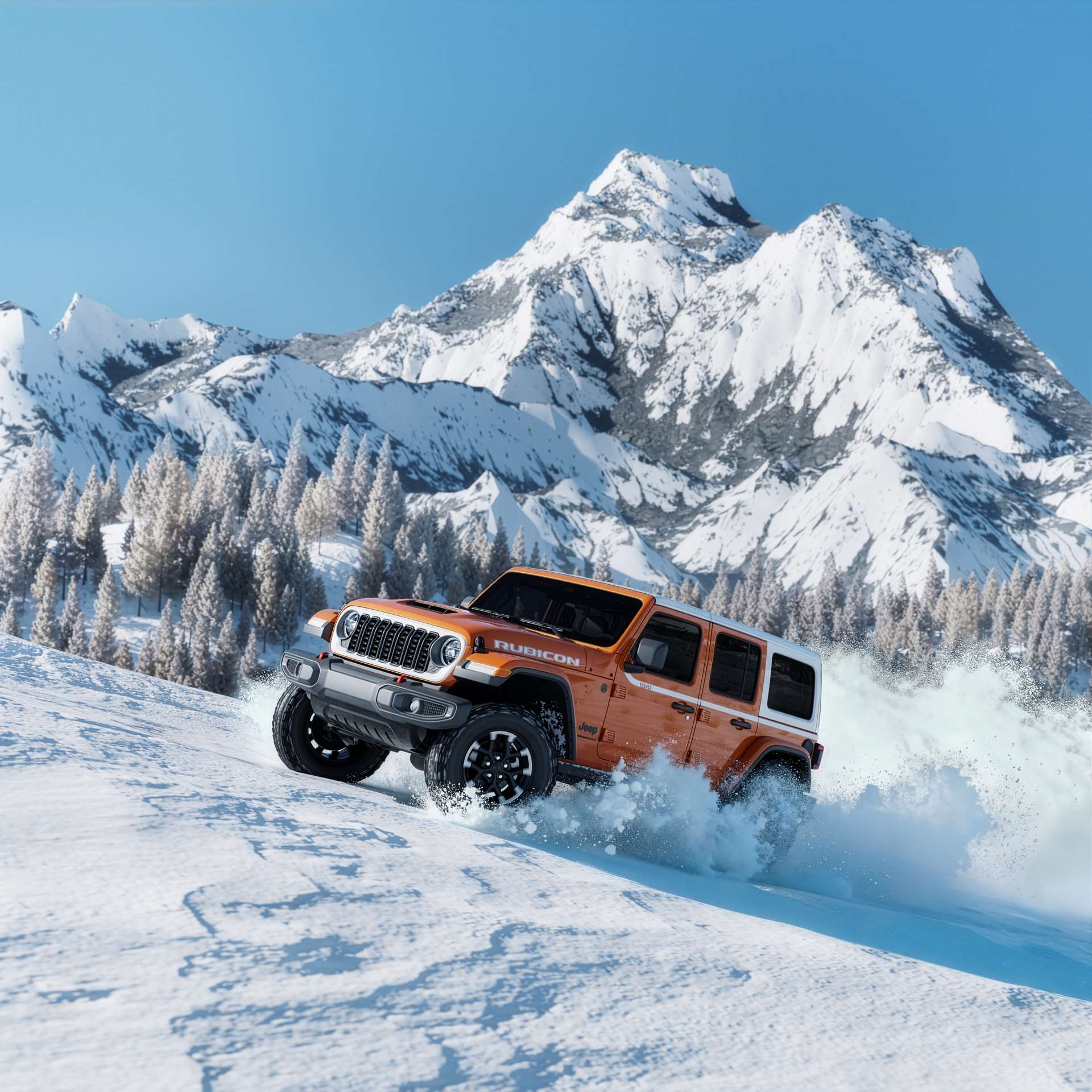 Jeep Wrangler Whitecap