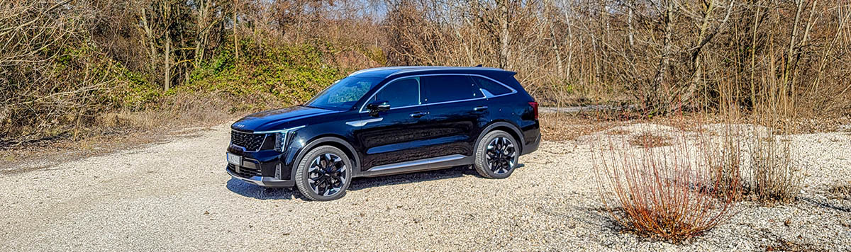 Kia Sorento 22 CRDI Kryptonite AWD nyito