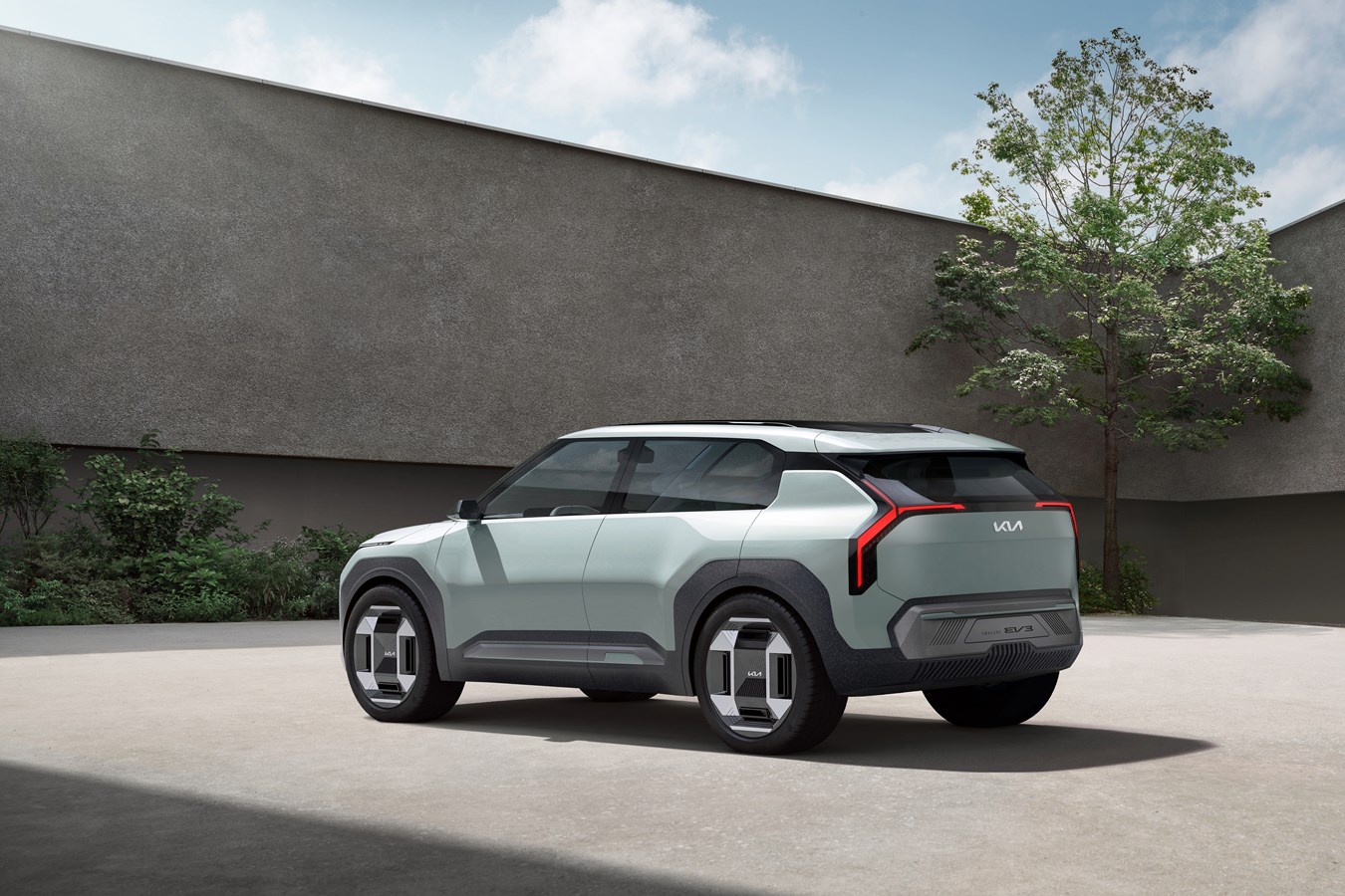 KIA Concept EV3 01