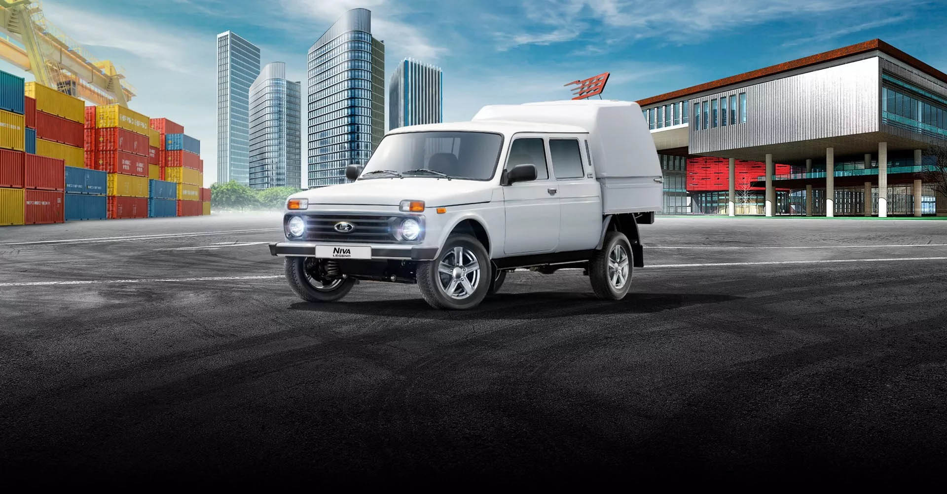 Lada Niva Legend LCV06