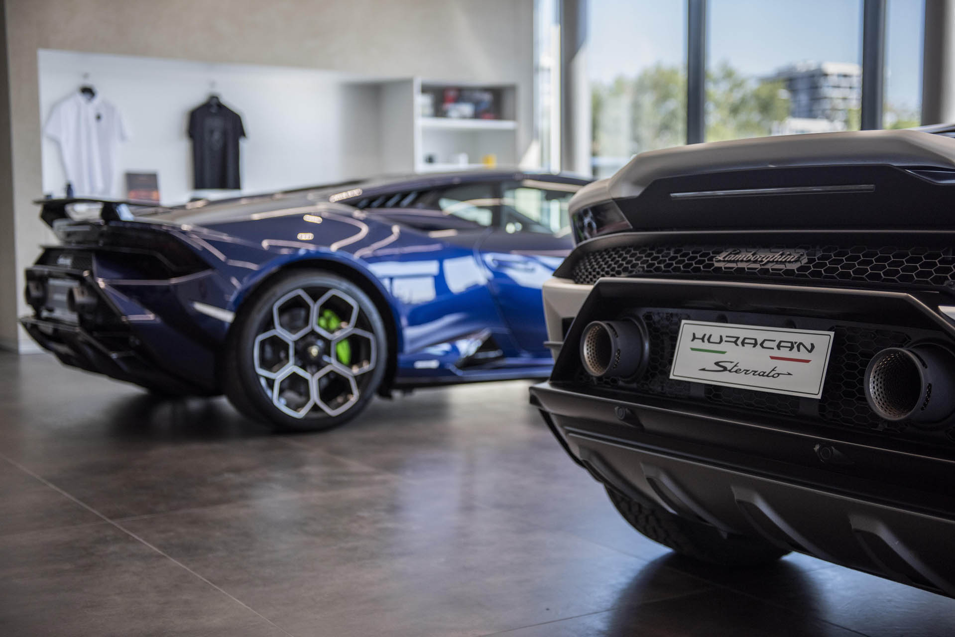Lamborghini Budapest opening 12