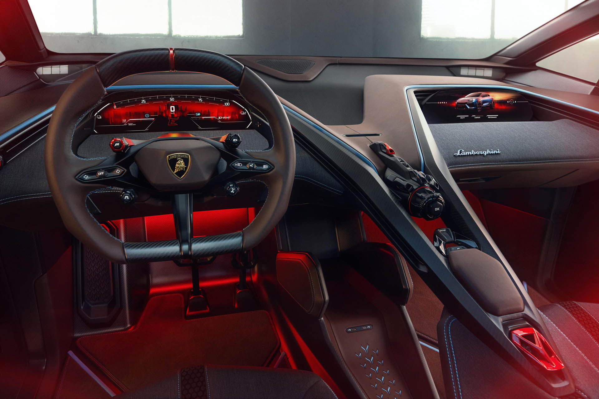 lamborghini lanzador concept 36