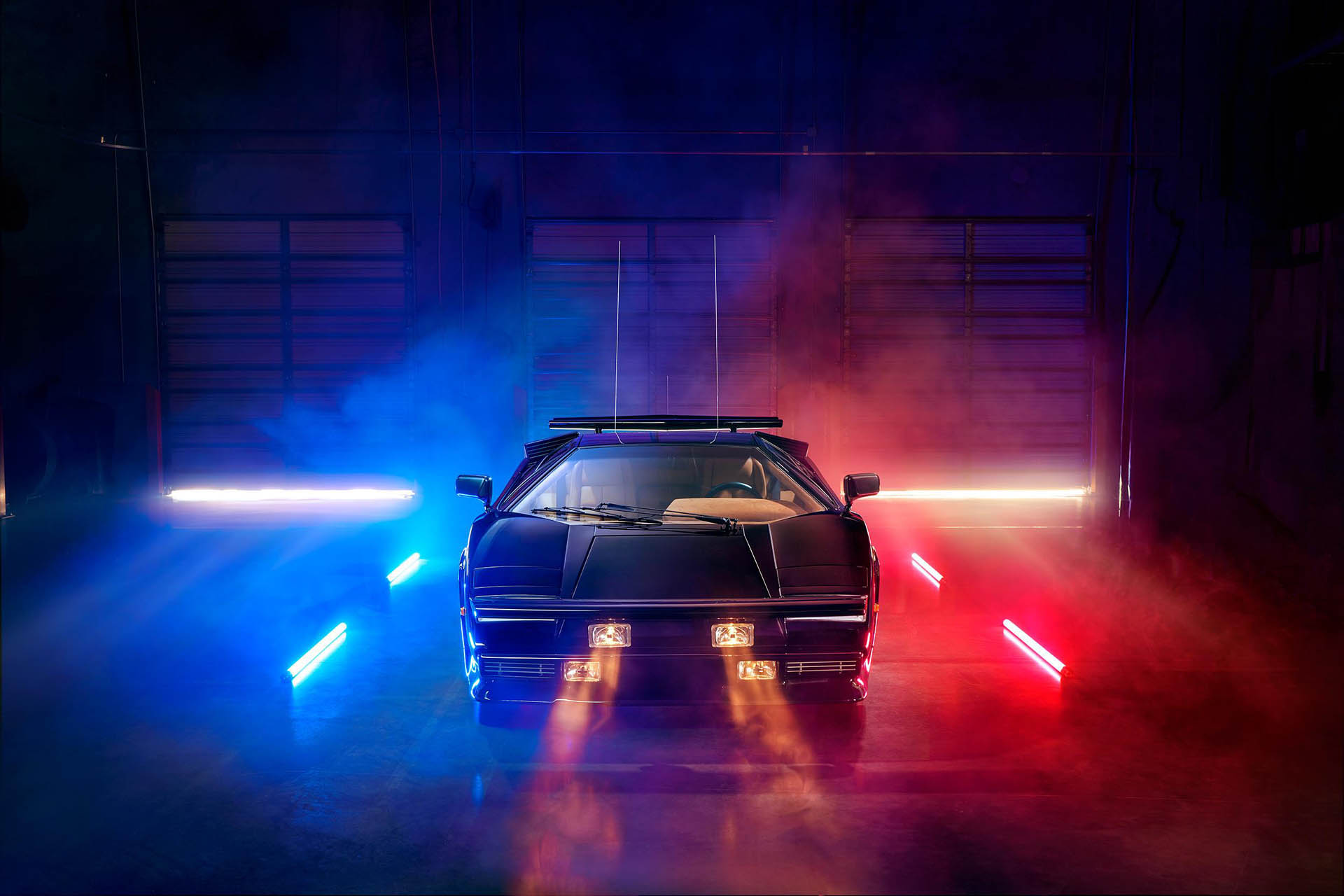 The Cannonball Run Countach LP 400 S turns 45 11