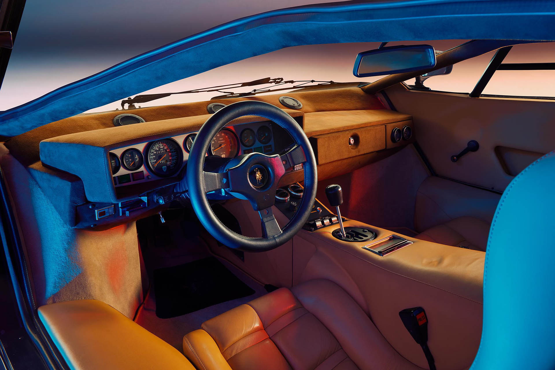 The Cannonball Run Countach LP 400 S turns 45 18
