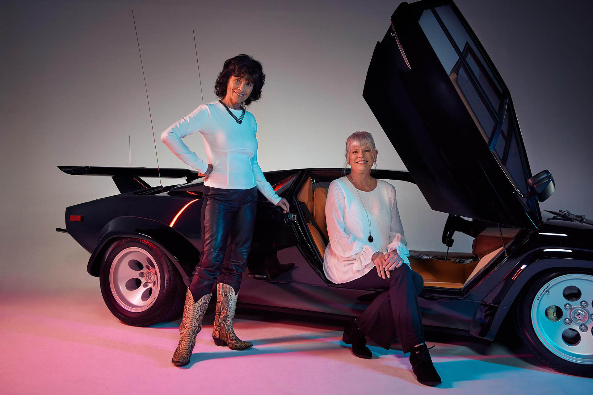 The Cannonball Run Countach LP 400 S turns 45 25
