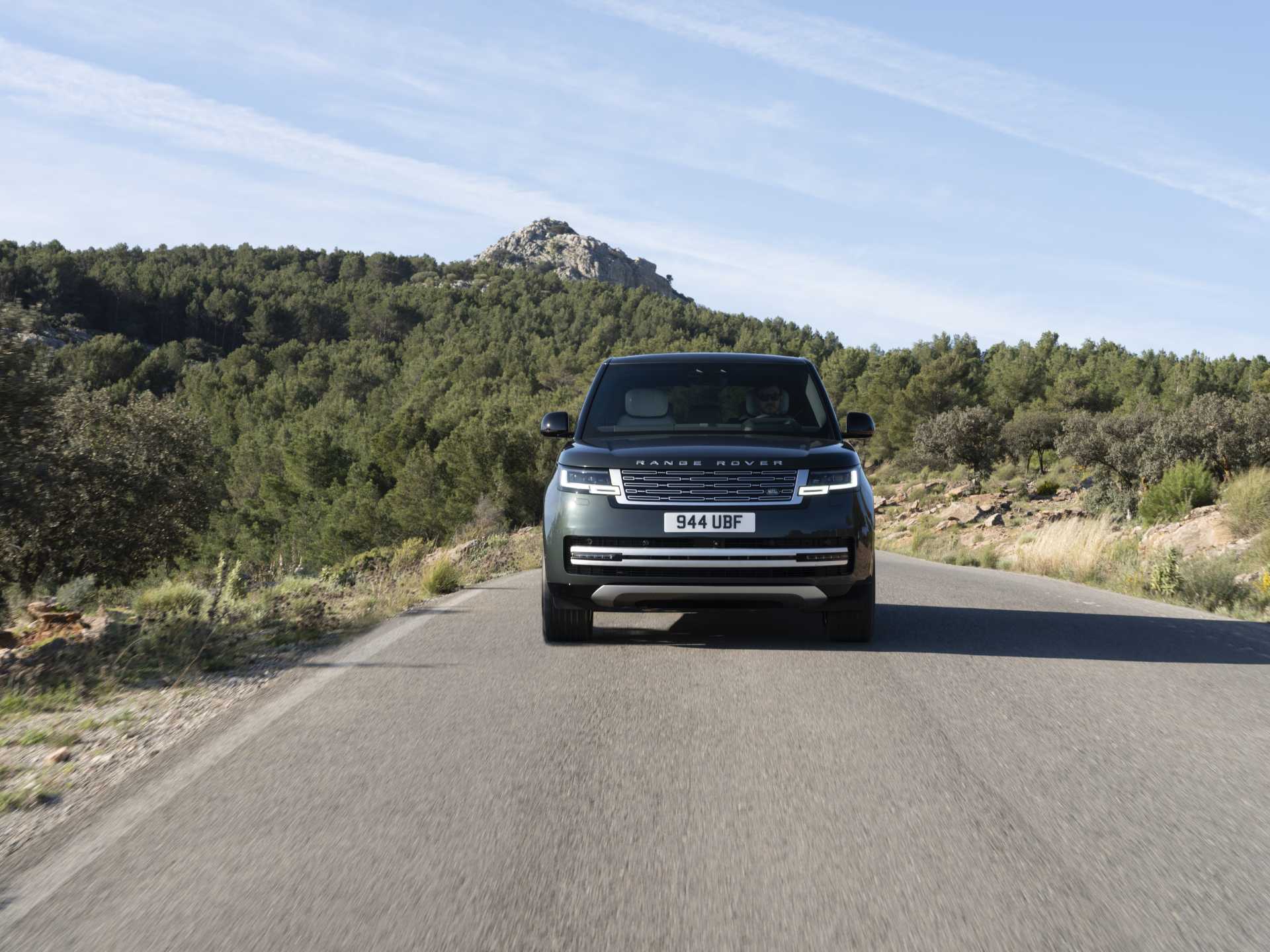 RANGE ROVER ELECTRIC 07 020926
