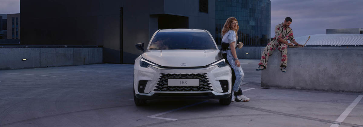 Lexus LBX nyito