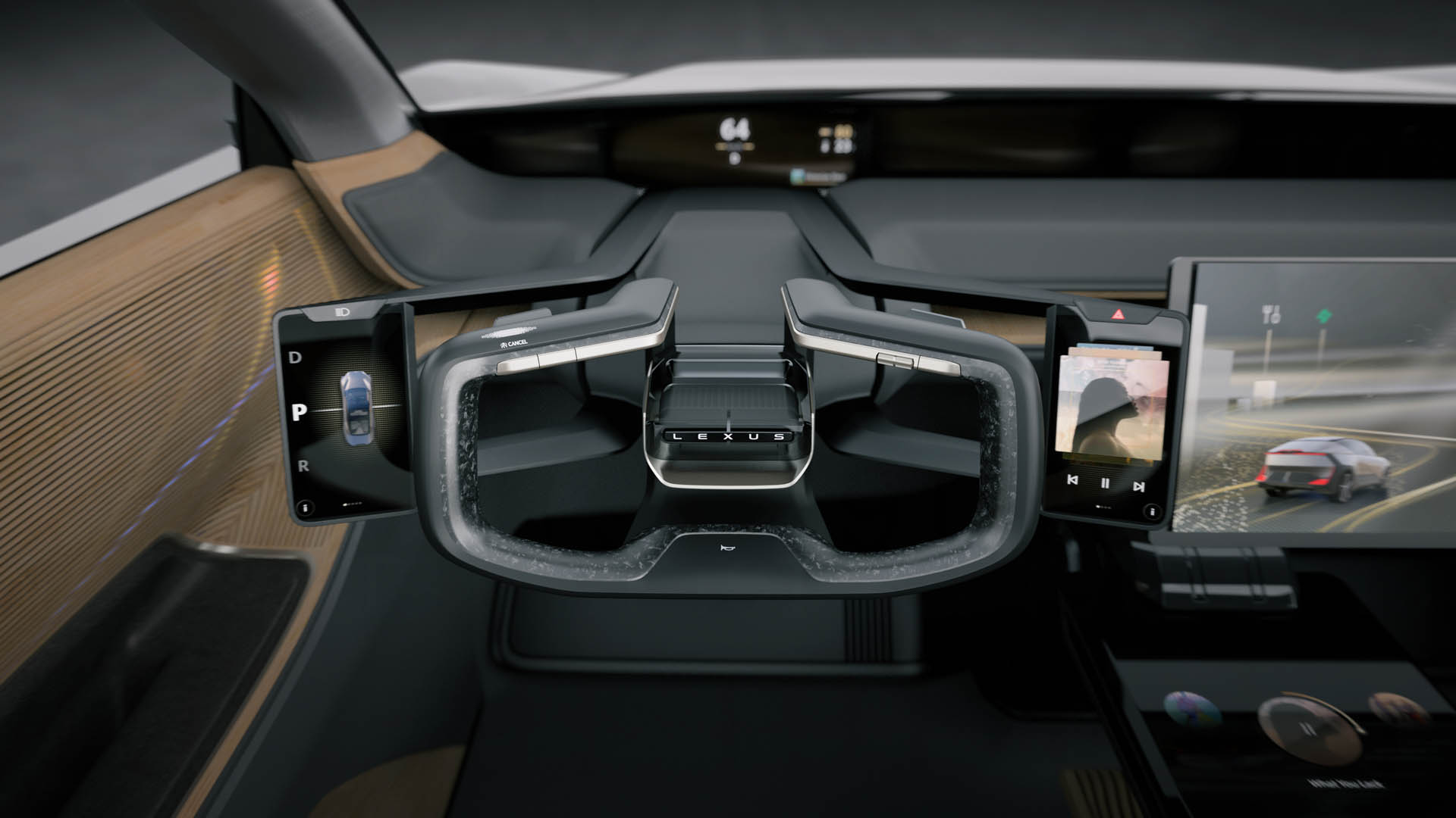 Lexus LF-ZL 09