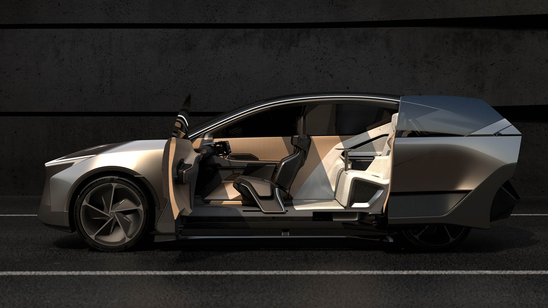 Lexus LF-ZL 12