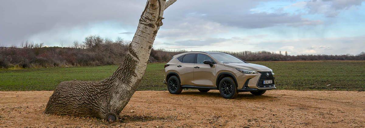 Lexus NX 350h Overtail nyito