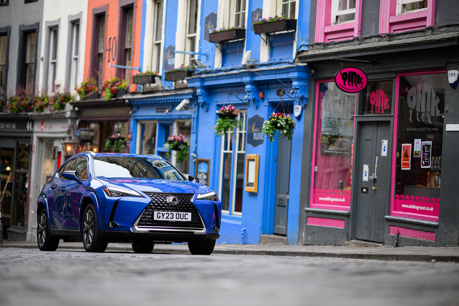 lexus ux300e my23