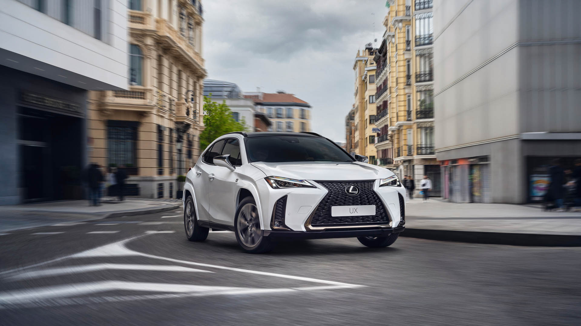 Lexus UXh FSPORT 2025 09