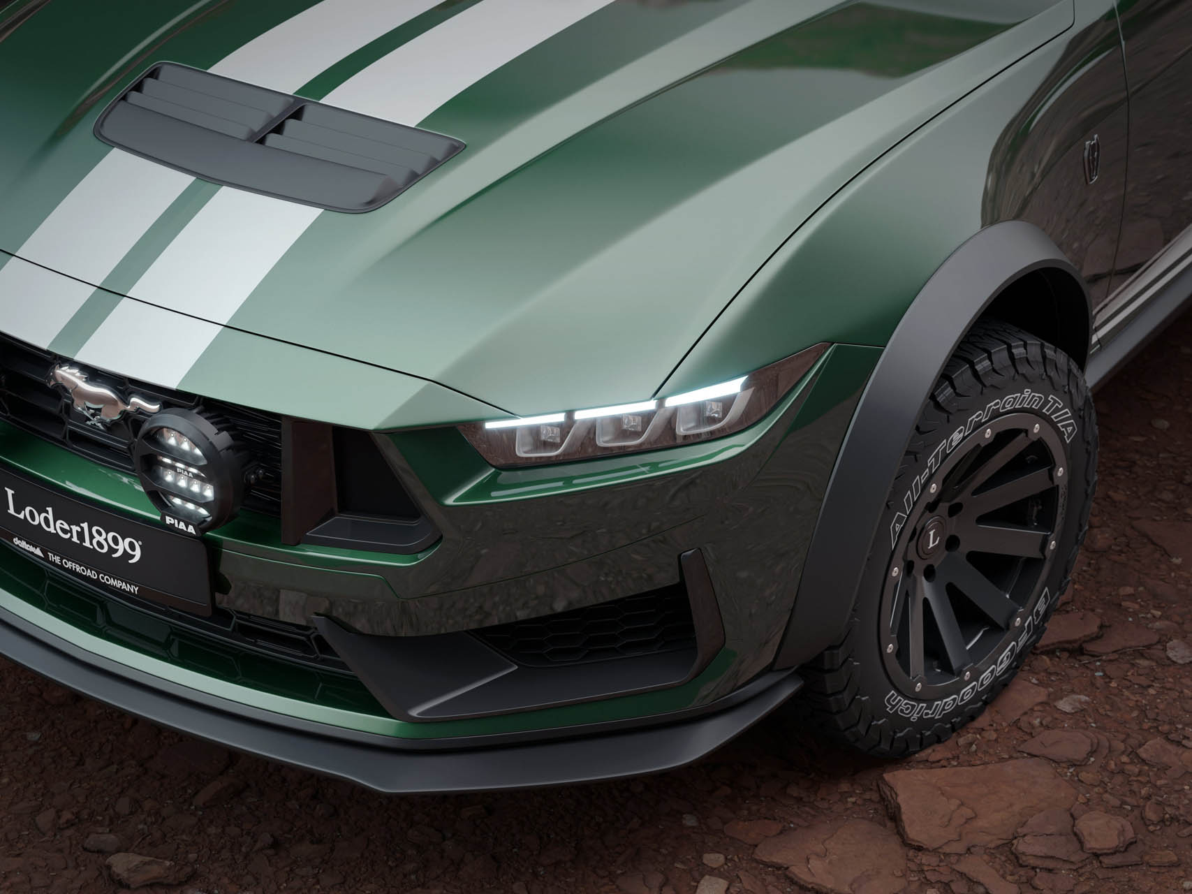loder1899 ford mustang 06 details front