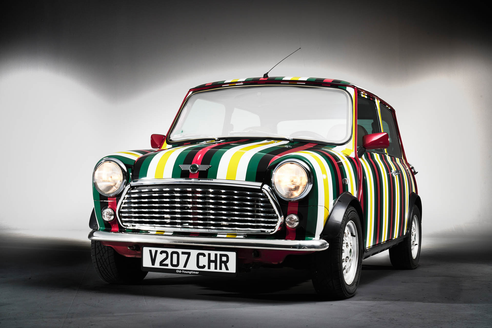 classicministripes